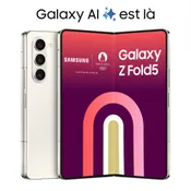 Smartphone Galaxy Z Fold5 256 Go Crème SAMSUNG