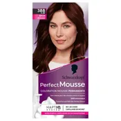 Coloration Cheveux Permanente 388 Brun Rouge Sans Ammoniaque SCHWARZKOPF PERFECT MOUSSE
