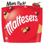 Bonbons chocolat fourrage au lait malté MALTESERS