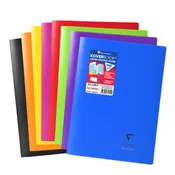 Cahier Koverbook 21 x 297cm 96 pages petits carreaux 5x5 CLAIREFONTAINE