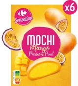 Mochi mangue fruit de la passion CARREFOUR SENSATION