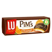 Biscuits génoises nappées à l'orange et au chocolat Pim's LU