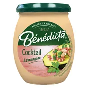 Sauce cocktail à l'Armagnac BENEDICTA