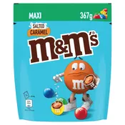 Bonbons chocolat caramel salé M&M'S