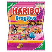 Bonbons mega-fete dragibus HARIBO