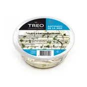 Filets d'anchois marinés TREO