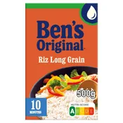 Riz long grain BEN'S ORIGINAL
