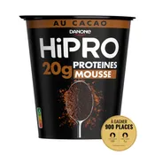 Mousse au chocolat protéinée HIPRO