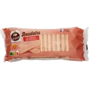 Biscuits boudoirs CARREFOUR ORIGINAL