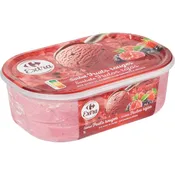Sorbet fruits rouges CARREFOUR EXTRA
