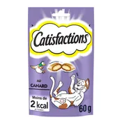 Friandise pour chat au canard CATISFACTIONS