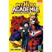 Manga My Hero Academia Tome 01 - Izuku Midoriya : les origines KI-OON