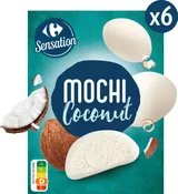 Mochi noix de coco CARREFOUR SENSATION