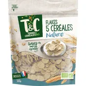 Céréales corn flakes sans sucres ajoutés Bio TERRES & CEREALES BIO