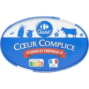 Fromage cœur complice CARREFOUR CLASSIC'