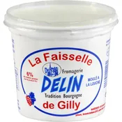Fromage blanc faisselle FROMAGERIE DELIN