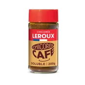 Café soluble chicorée LEROUX