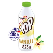 Yaourt à boire aromatisé vanille YOP