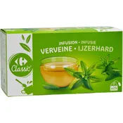 Infusion verveine CARREFOUR CLASSIC'