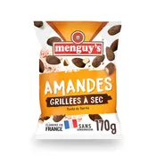 Amandes  grillées à sec pointe de paprika MENGUY'S