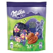 Bonbons de chocolat au lait du pays Alpin MILKA