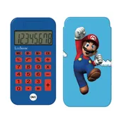 Calculatrice de poche Super Mario C45NI LEXIBOOK