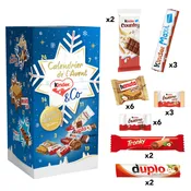 Calendrier de l'Avent chocolats et biscuits Kinder & Co KINDER