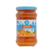 Confiture abricot allégée en sucres CARREFOUR CLASSIC'