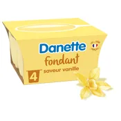 Crème dessert vanille fondant DANETTE