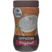 Café soluble cappuccino Original CARREFOUR EXTRA
