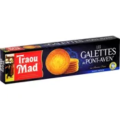 Biscuits galettes de Pont-Aven TRAOU MAD DE PONT-AVEN