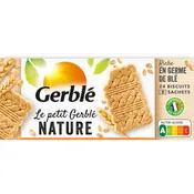 Biscuit le petit nature GERBLE