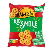 Potatoes kid smile MCCAIN