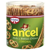 Biscuits apéritifs Sticks Bretzels Original  ANCEL