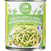 Haricots verts et beurre CARREFOUR CLASSIC'