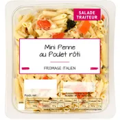 Salade de pâtes mini Penne poulet rôti MIX BUFFET