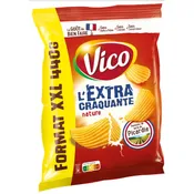 Chips Extra craquantes nature VICO