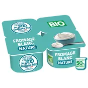 Fromage blanc nature Bio LES 300 & BIO