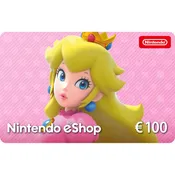 E-carte cadeau Nintendo eShop 100€ NINTENDO