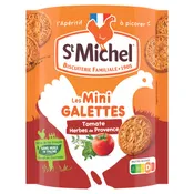 Mini galette tomate herbes de Provences ST MICHEL