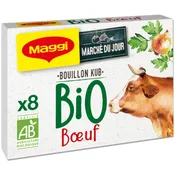 Bouillon de bœuf Bio MAGGI KUB