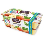 Compotes pomme s/sucres ajoutés CHARLES & ALICE