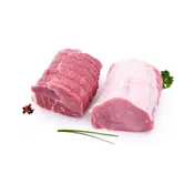 Viande de porc :    Filet et rôti échine sans os FILIERE QUALITE CARREFOUR