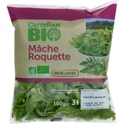 Salade  Mâche Roquette Bio CARREFOUR BIO