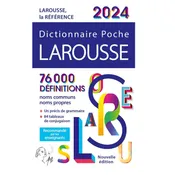Dictionnaire Larousse de Poche Edition 2024