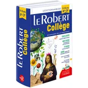 Dictionnaire  Le Robert Collège
