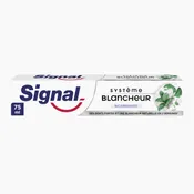 Dentifrice Système Blancheur Bicarbonate SIGNAL