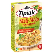 Blé et légumes secs Meli-melo TIPIAK