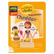 Fromage en Tranches Cheddar CENTURION