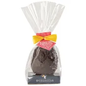 Chocolat de Pâques œufs chocolat noir 70% de cacao framboise  CHEVALIERS ARGOUGES